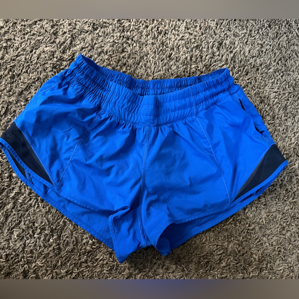lululemon athletica Blue Athletic Shorts